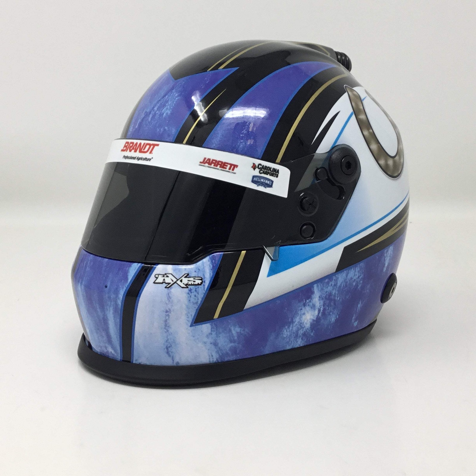 Justin Allgaier Xfinity Champion 1/2 Mini Scale Helmet