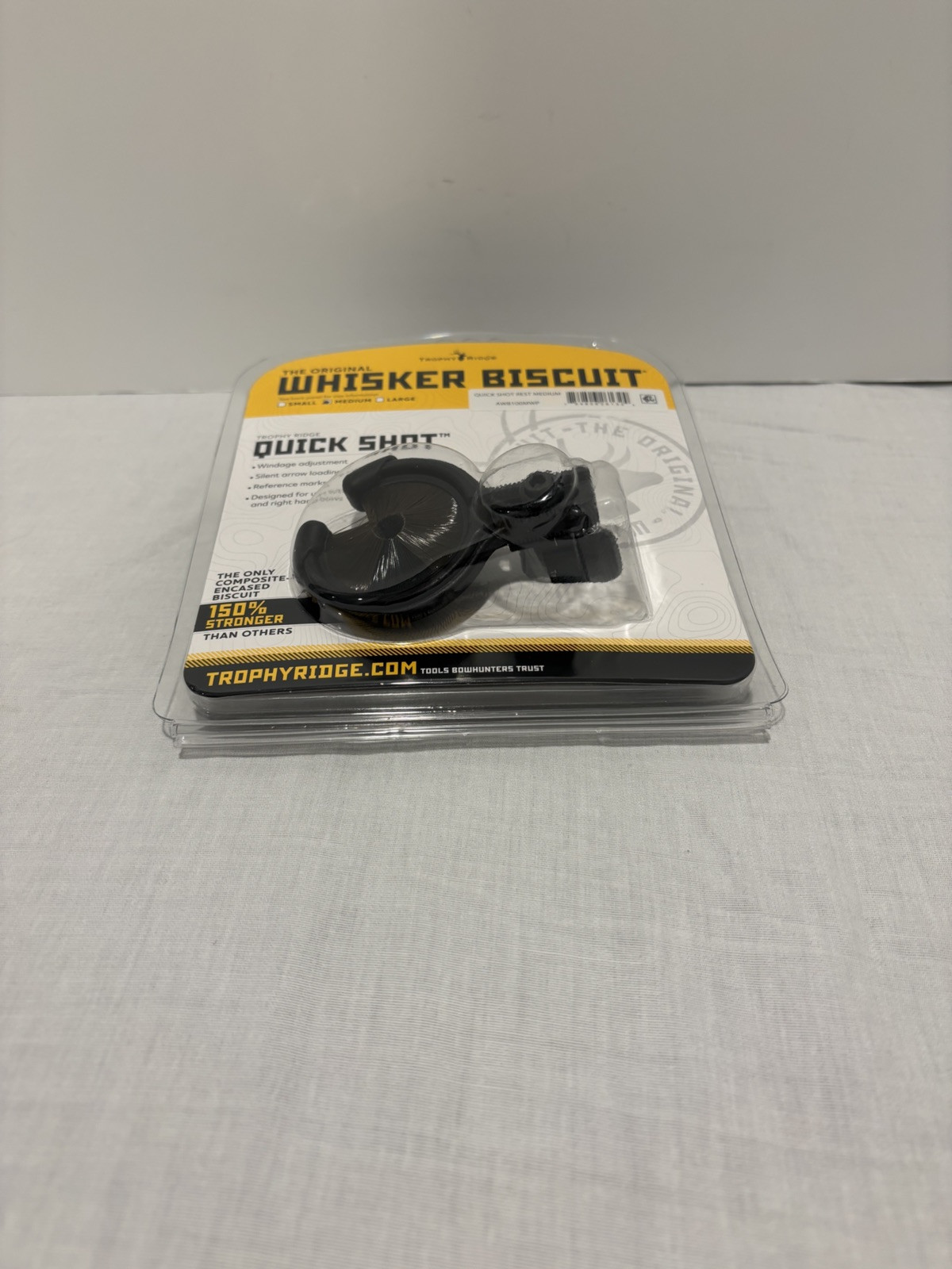 Whisker Biscuit Quick Shot MEDIUM With Bracket & Screws - Trophy Ridge #AWB100M