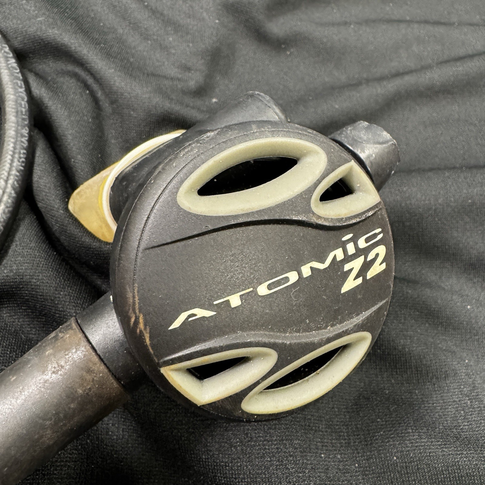 Scuba Regulator Set, Atomic Aquatics Z2 Oceanic Alpha Octopus Untested