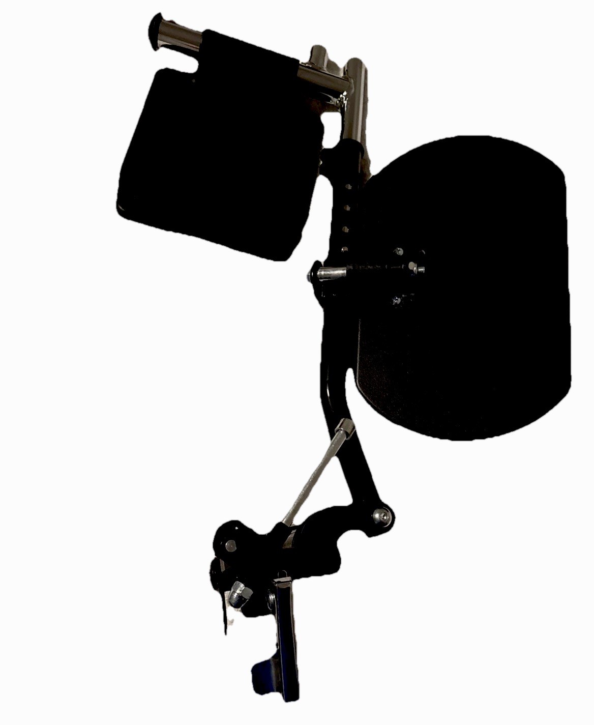 Wheelchair Elevating Legrests with Padded Calf Pads 1 pair