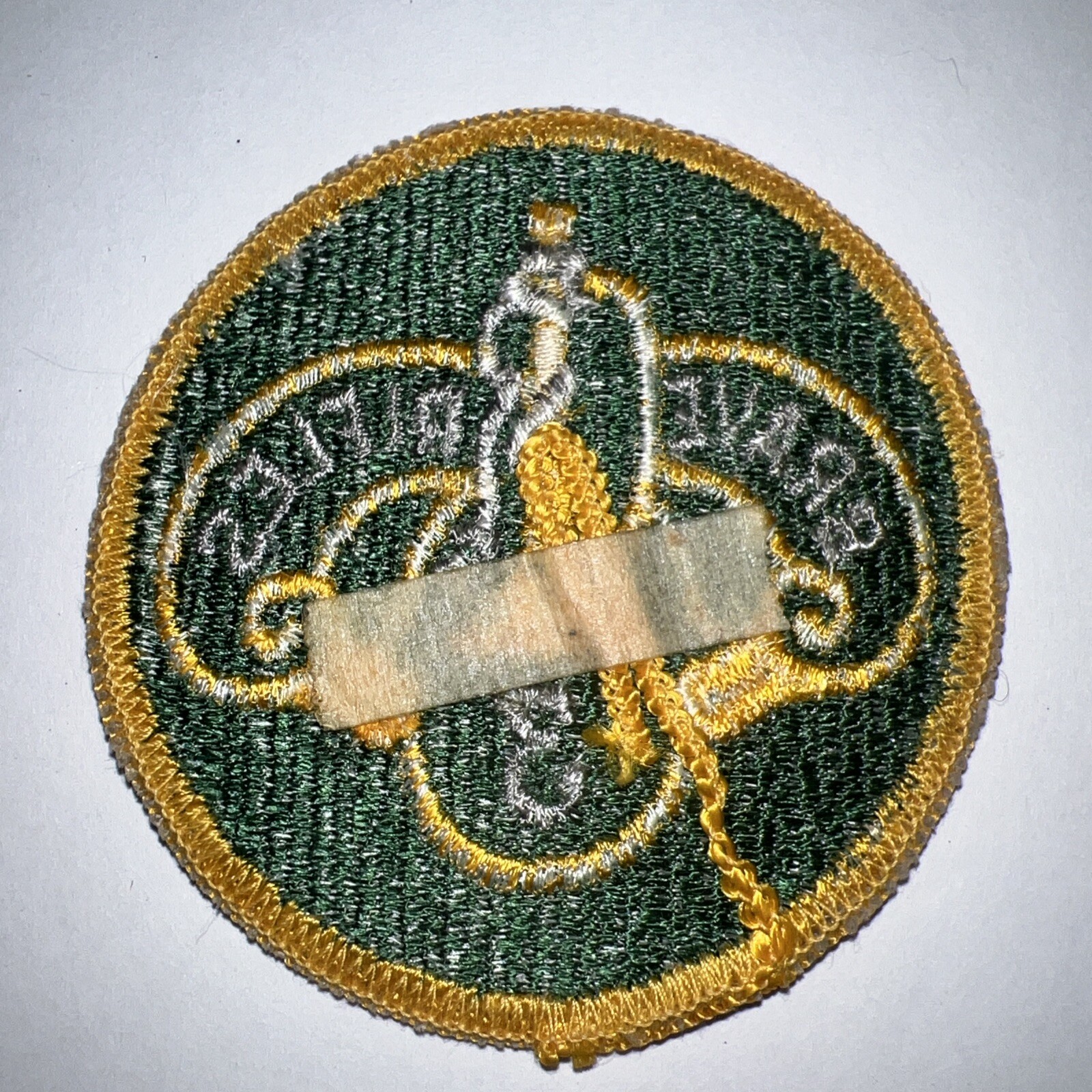 Military Patch Army 3rd Cavalry Regiment Brave Rifles