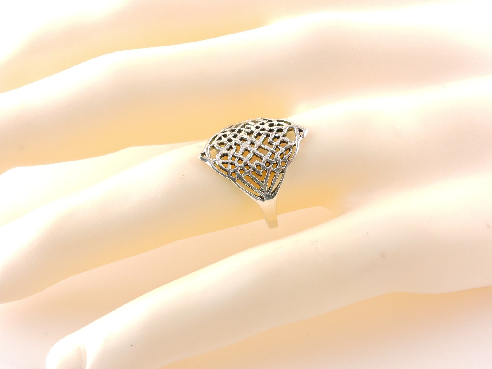 Sterling Silver Celtic Endless Knot Ring