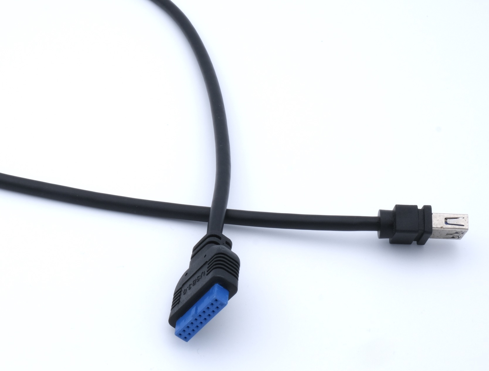 USB 3.0 Panel Mount to 20 Pin Motherboard Header Cable 60cm Front Panel