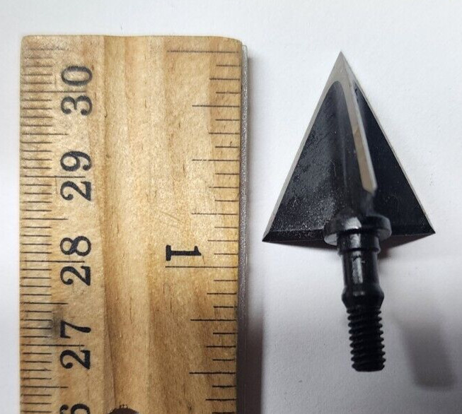JianZD Broadhead Archery (Fixed Head) Screw in tips 6 per pack (Choose Type)