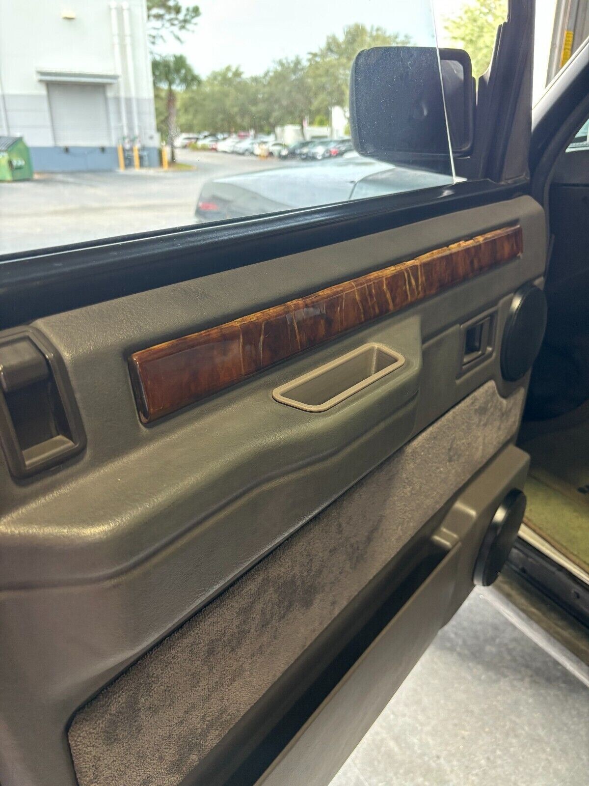 LAND ROVER RANGE ROVER CLASSIC 1987-1995 INTERIOR DOOR PULL HANDLES SET 4 EARTH