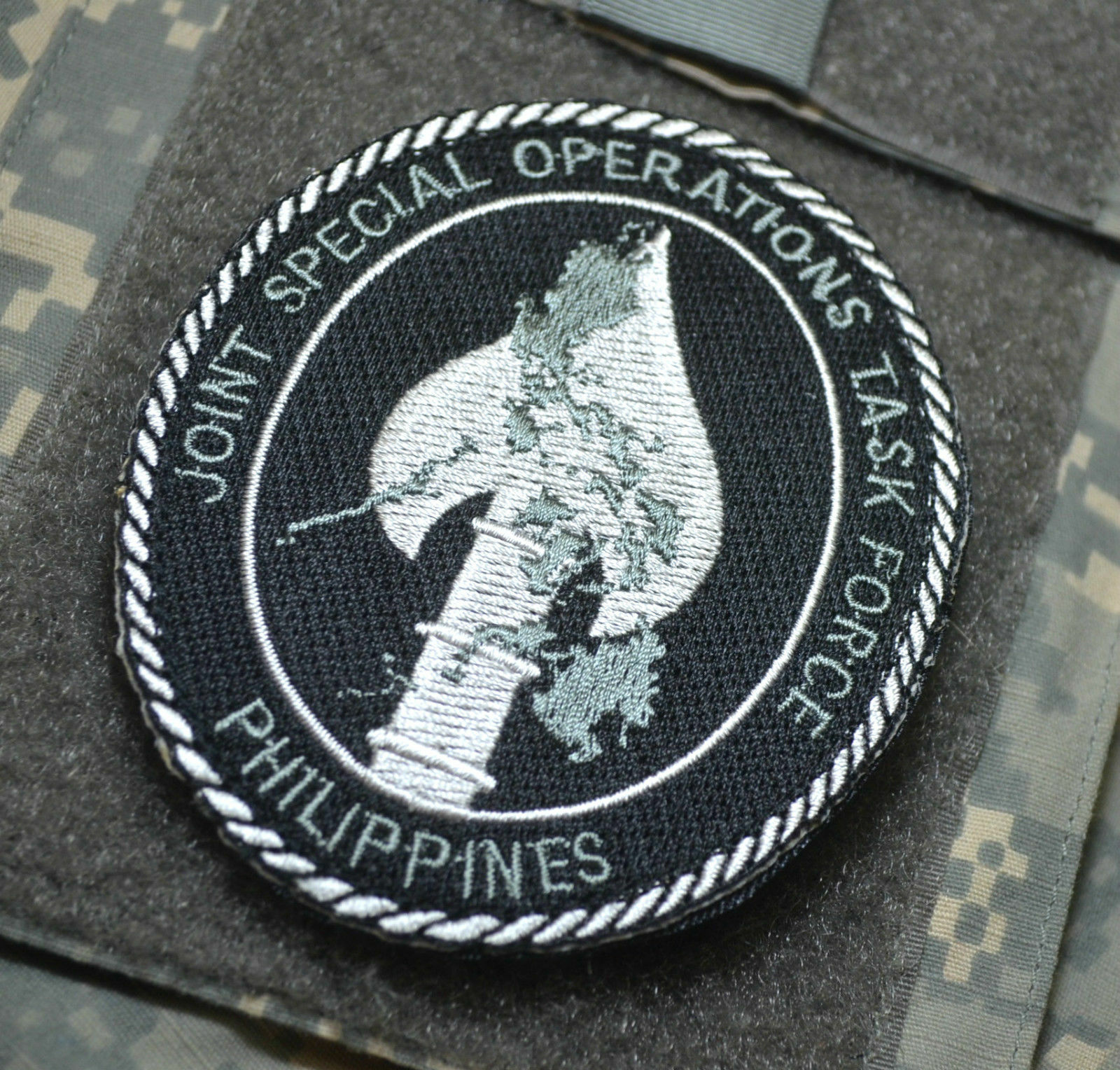 JOINT SPECIAL OPERATIONS TASK FORCE PHILIPPINES (JSOTF-P) vêlkrö💀INSIGNIA PATCH