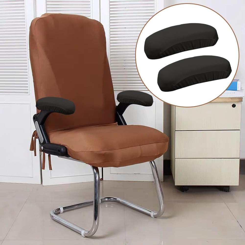 Office Chair Armrest Covers, 1Pair Stretchable Stretch Computer Chair Slipcover