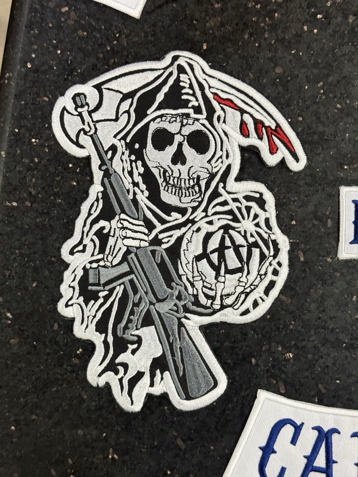 Sons of Anarchy SAMCRO back set Patch