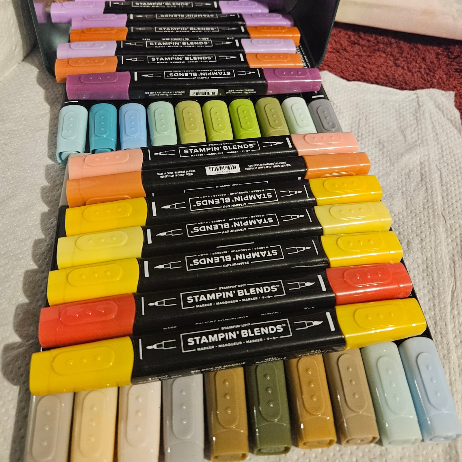 Stampin' Up! Stampin' Blends Alcohol Markers Collection