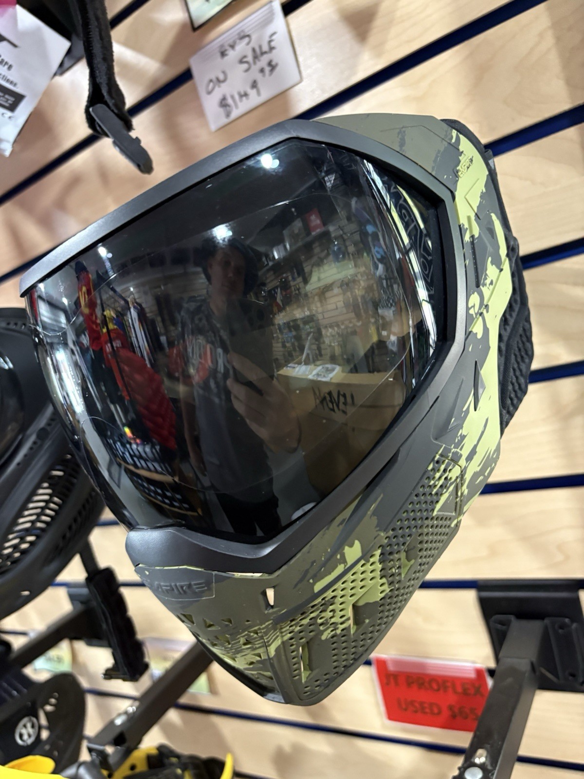 NEW Empire EVS Paintball Mask w/ 1 Lens - LE Lurker -Clear Or Smoke. Let Us Know