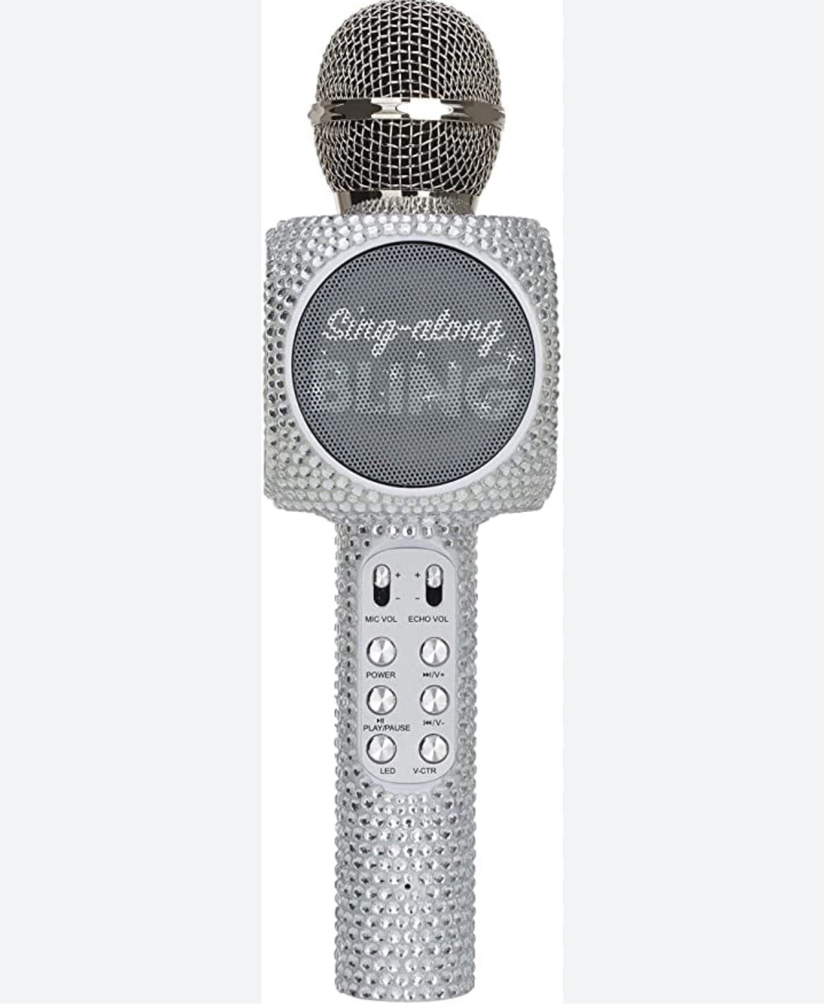 Bling Bluetooth Kareoke Microphone And Speaker