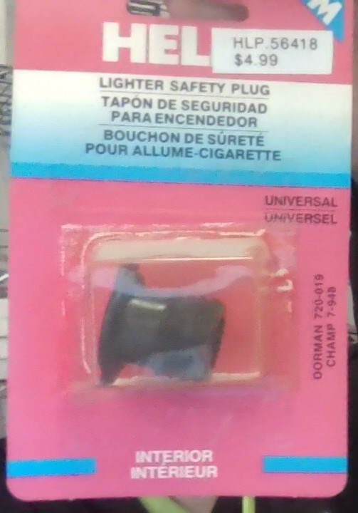 Lighter Safety Plug HLP.56418