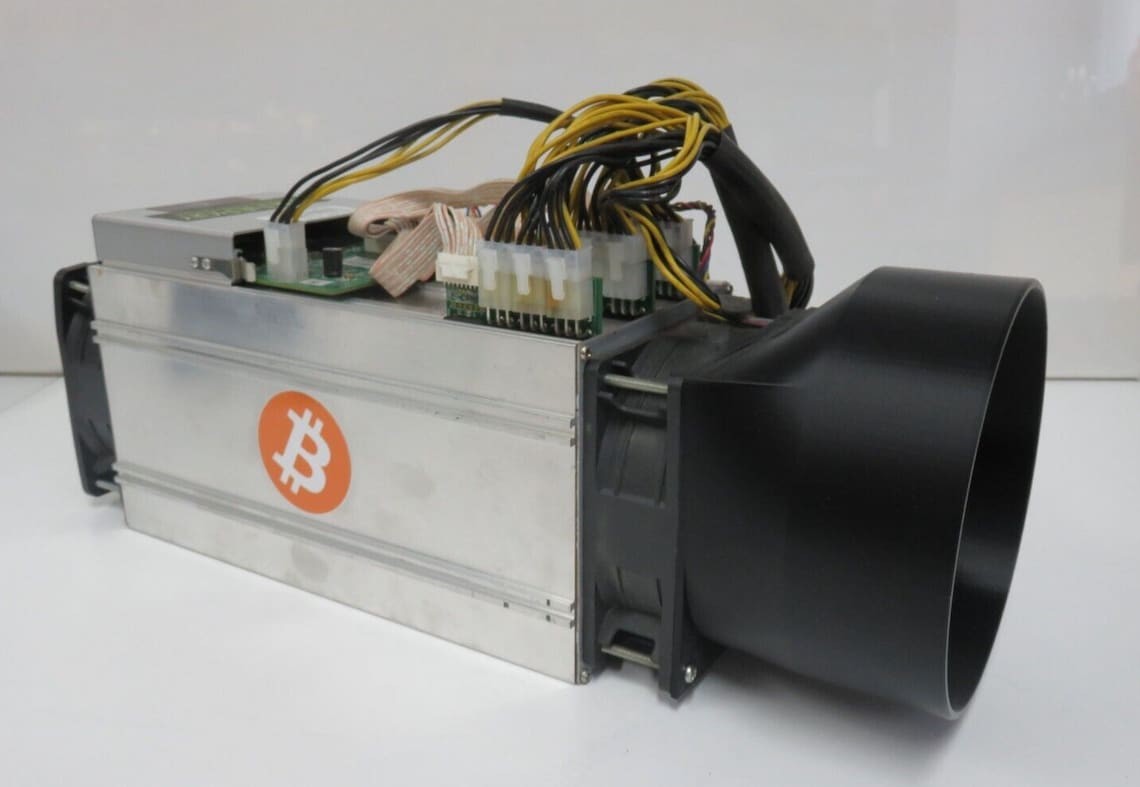 Antminer S9 Fan Shroud 6" (150mm), Fan Shroud for 6 inch Hose