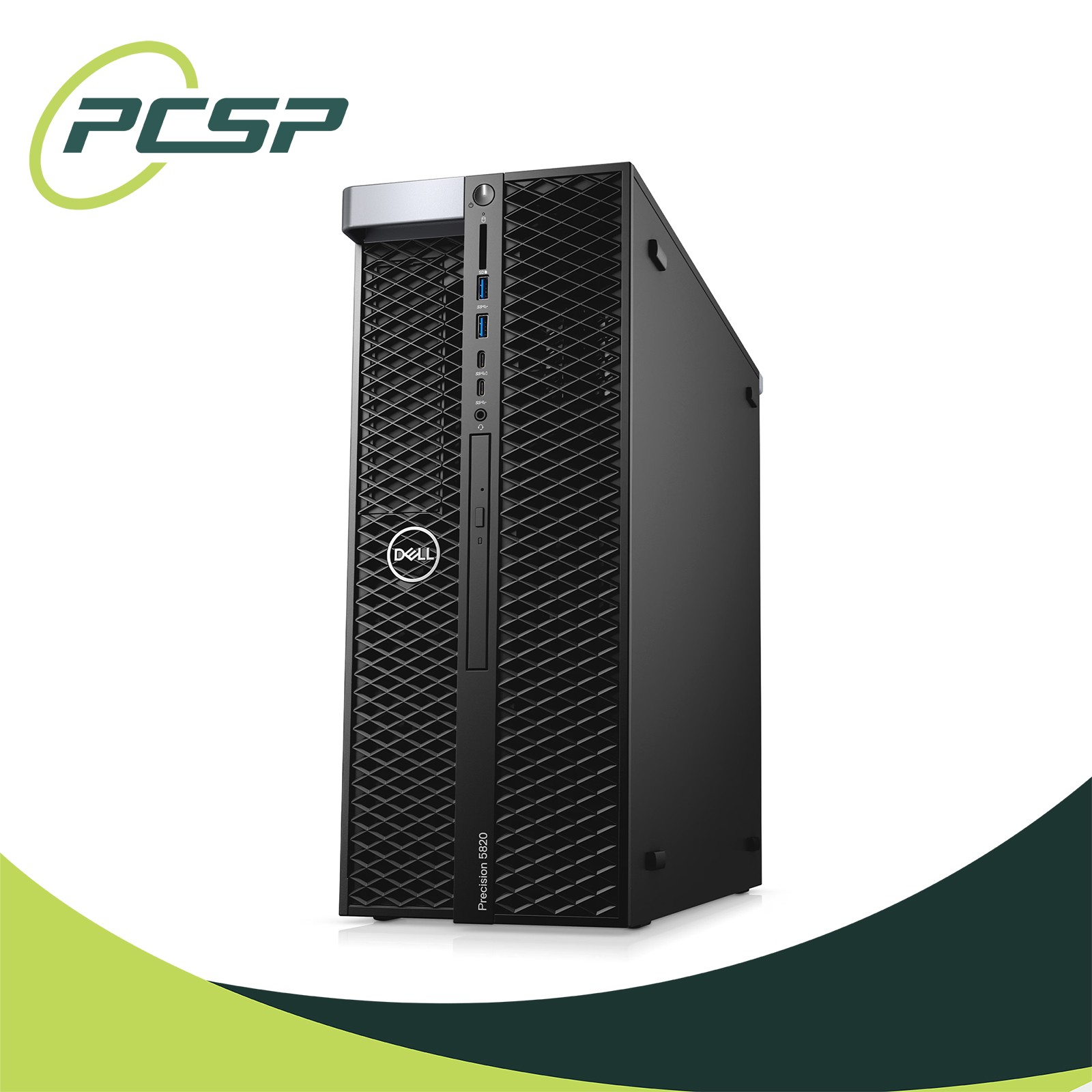 Dell Precision T5820 w/ Flexbay Intel Xeon W-2155 256GB RAM - NO GPU/ HDD/ OS