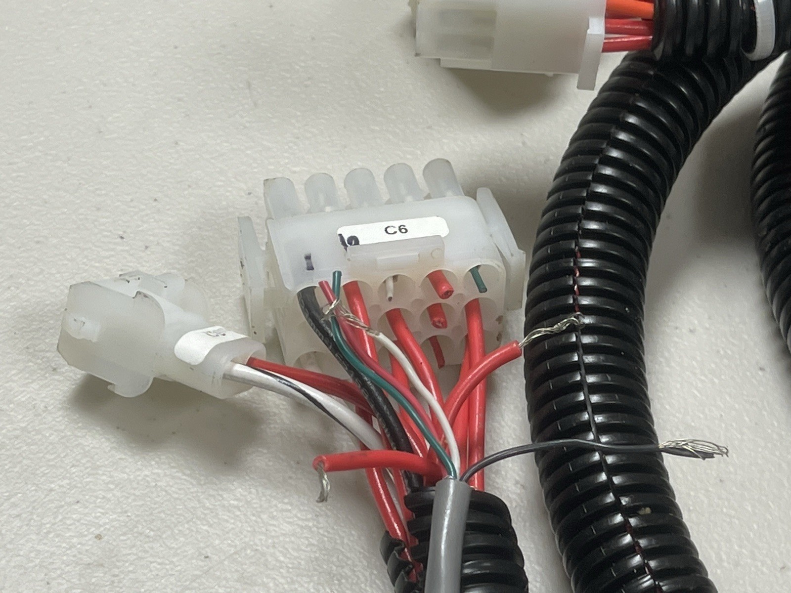 Fry master Wiring Harness