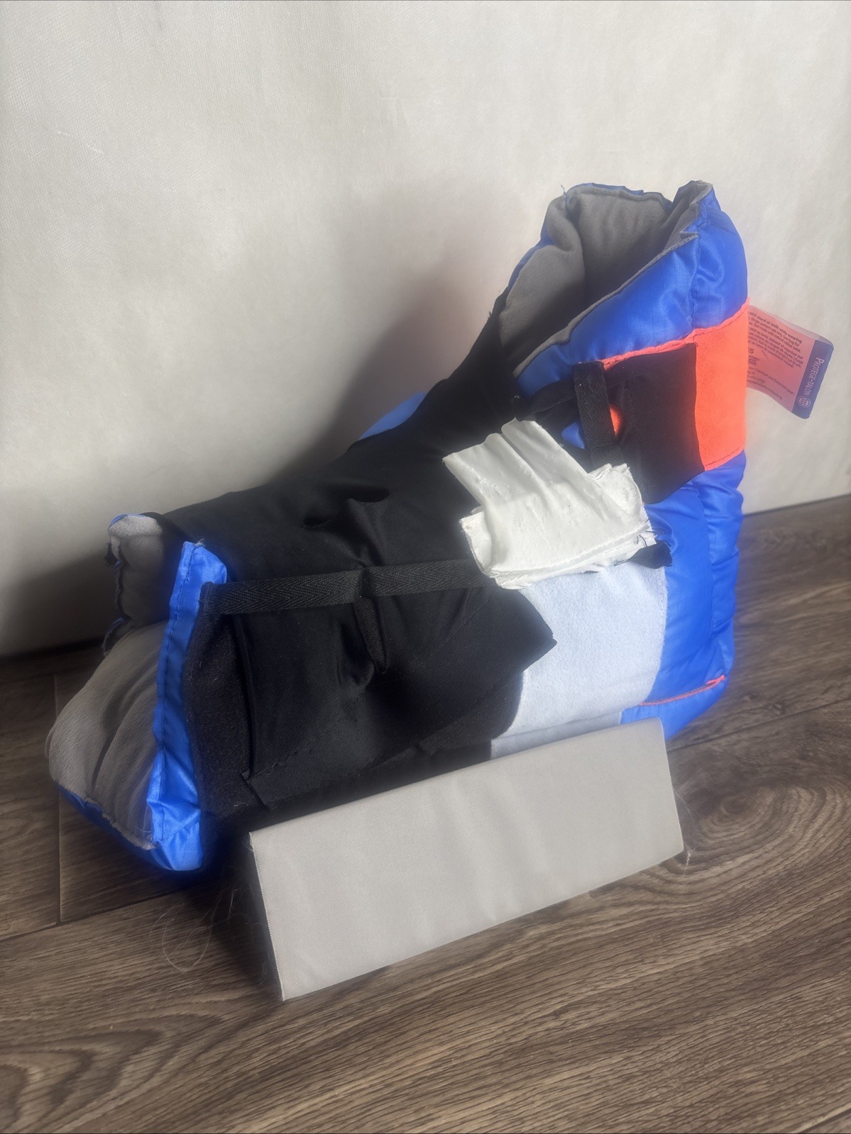 ONE Sage Prevalon Boot Heel Float Protector III, Blue w/ Wedge Latex Free 7355