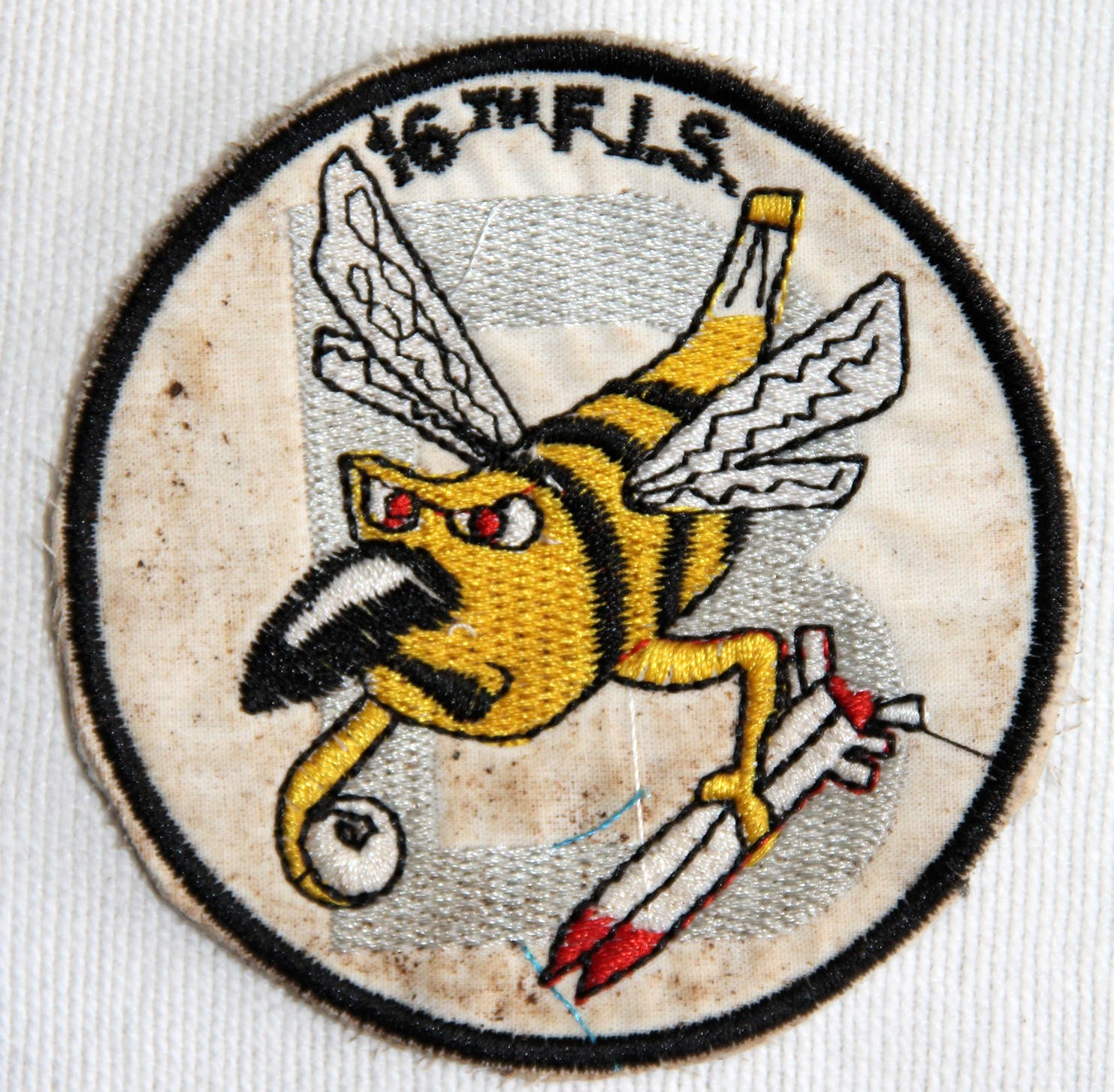 REPRODUCTION VIETNAM USAF 16TH FIGHTER INTERCEPTOR SQUADRON PATCH