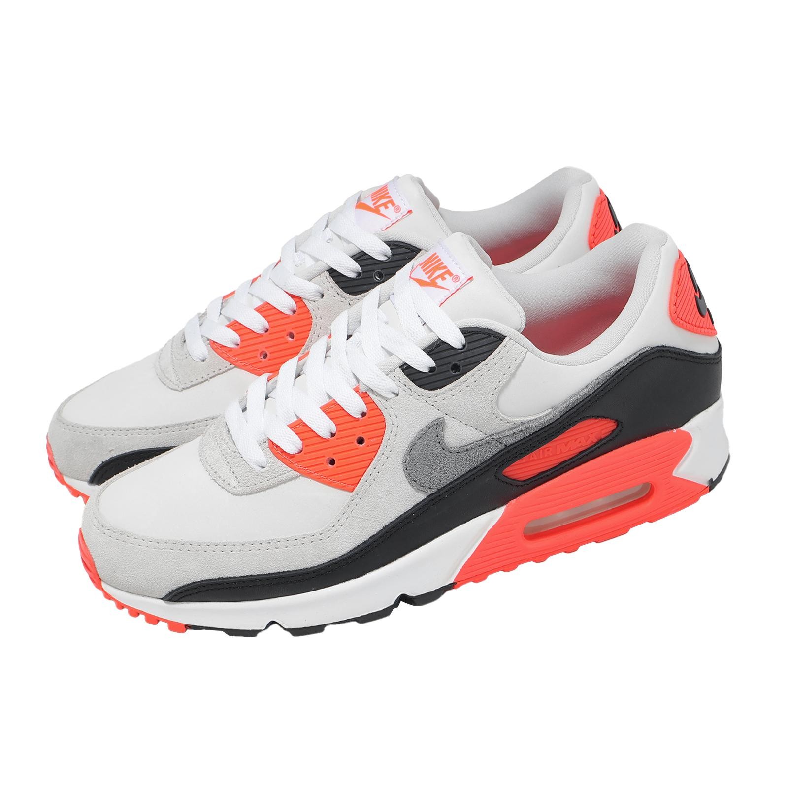 Nike Air Max 90 QS Infrared 3M Men Casual Lifestyle Shoes Sneakers IU1055-100