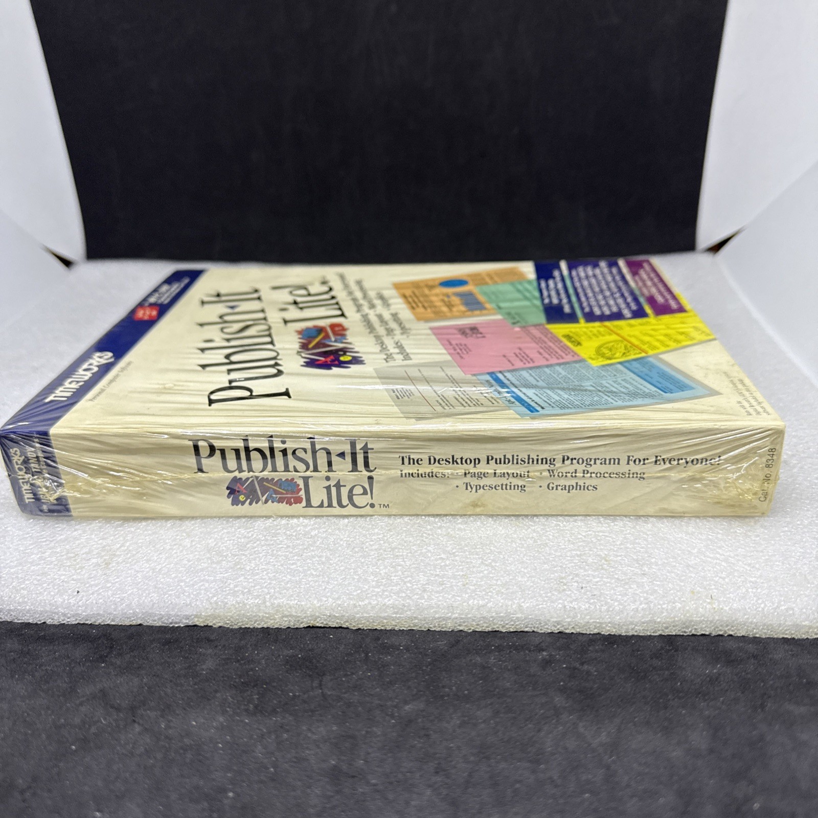 Timeworks Publish-It Lite! dos desktop publishing. New.