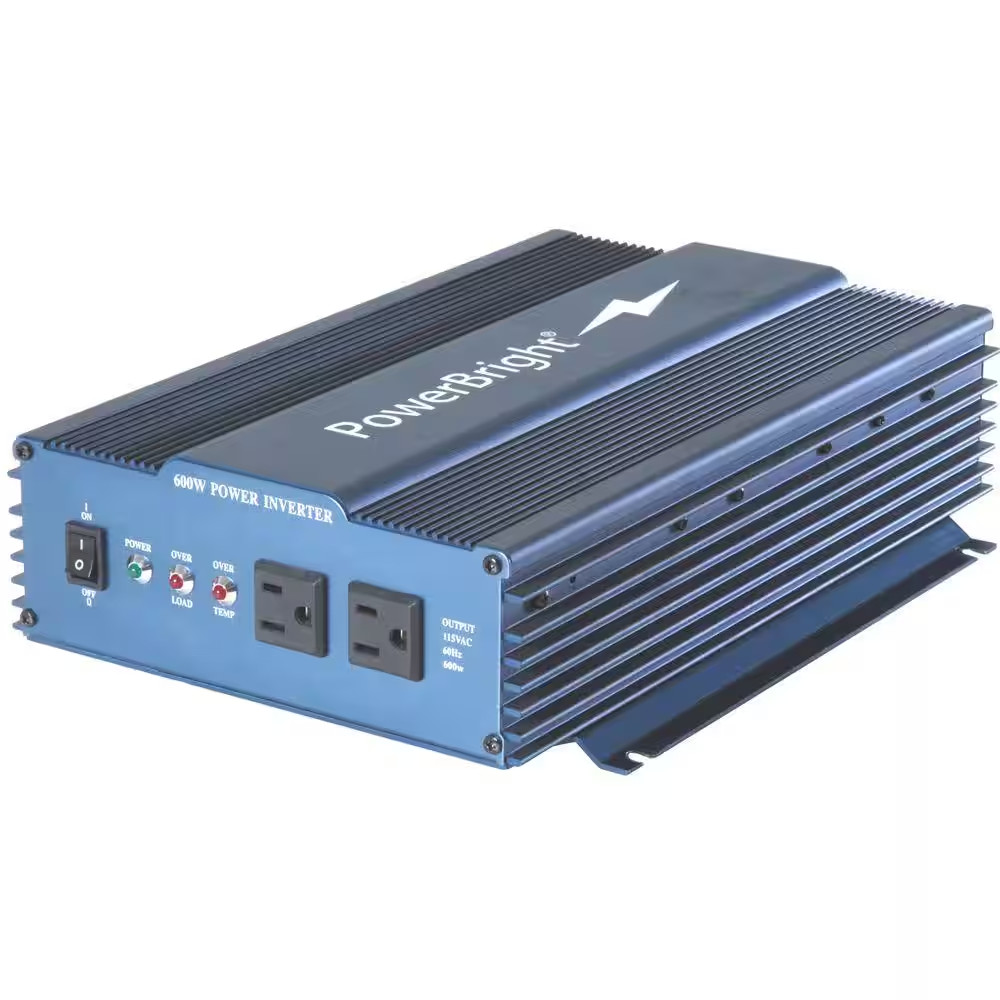 12-Volt DC to AC 600 Pure Sine Inverter