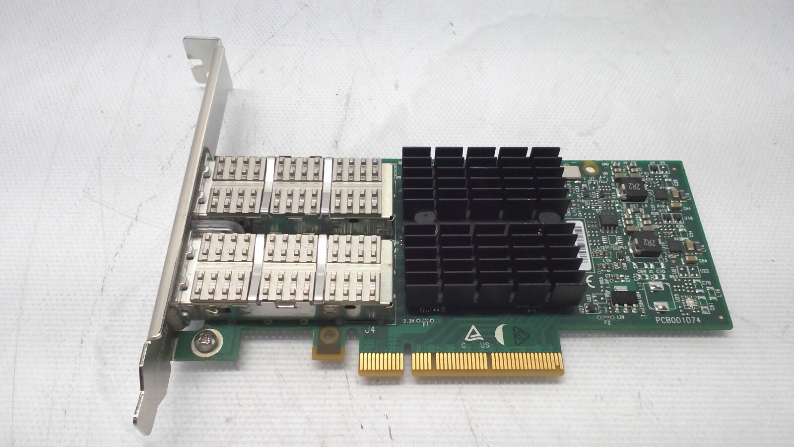 HPE 764284-B21 2-Port 10Gb/40Gb 544+ QSFP IB FDR/EN PCIe 3.0 x8 HCA 764736-001