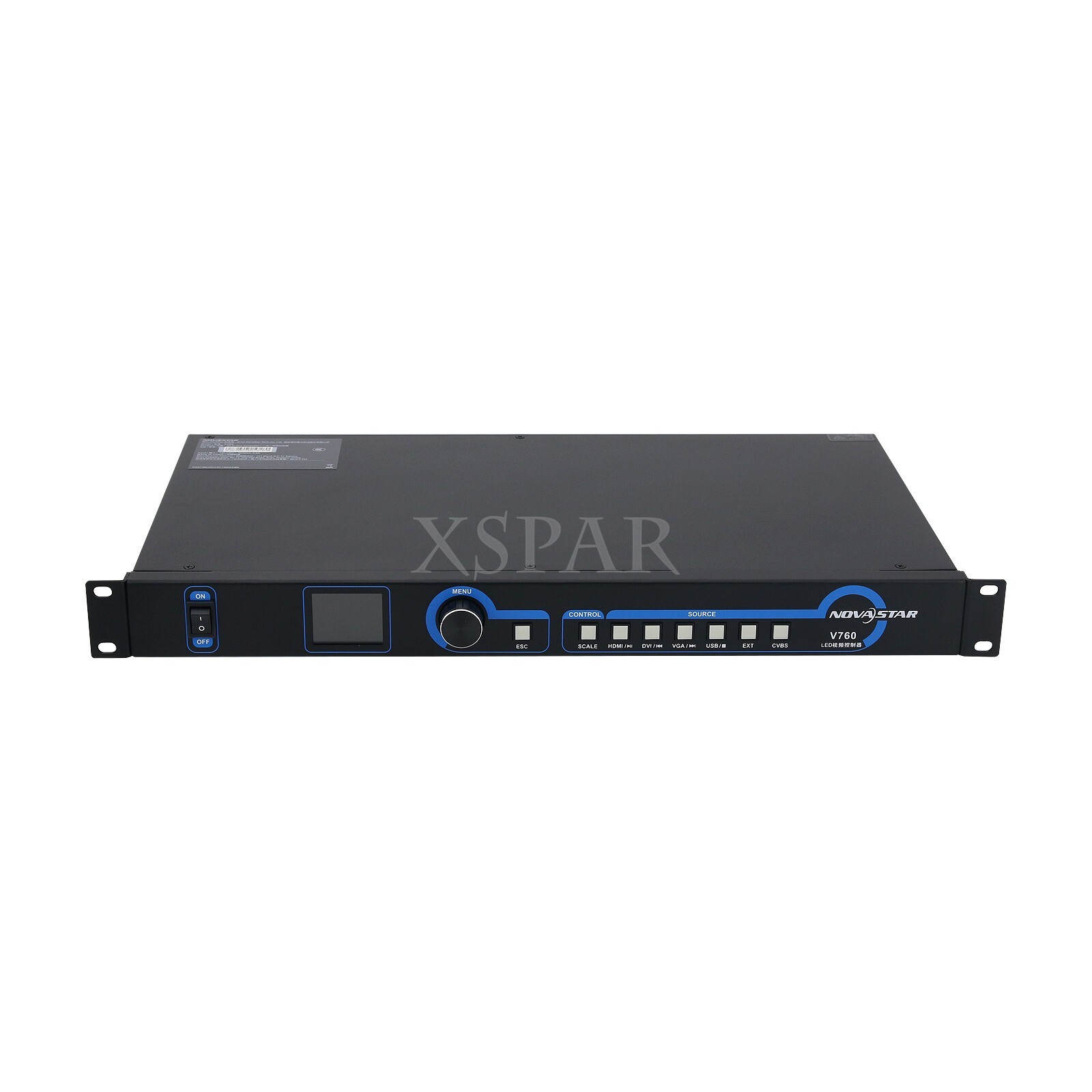 NOVASTAR V760 LED Display Controller 1.3MP 12W LED Video Processor 50/60Hz US-