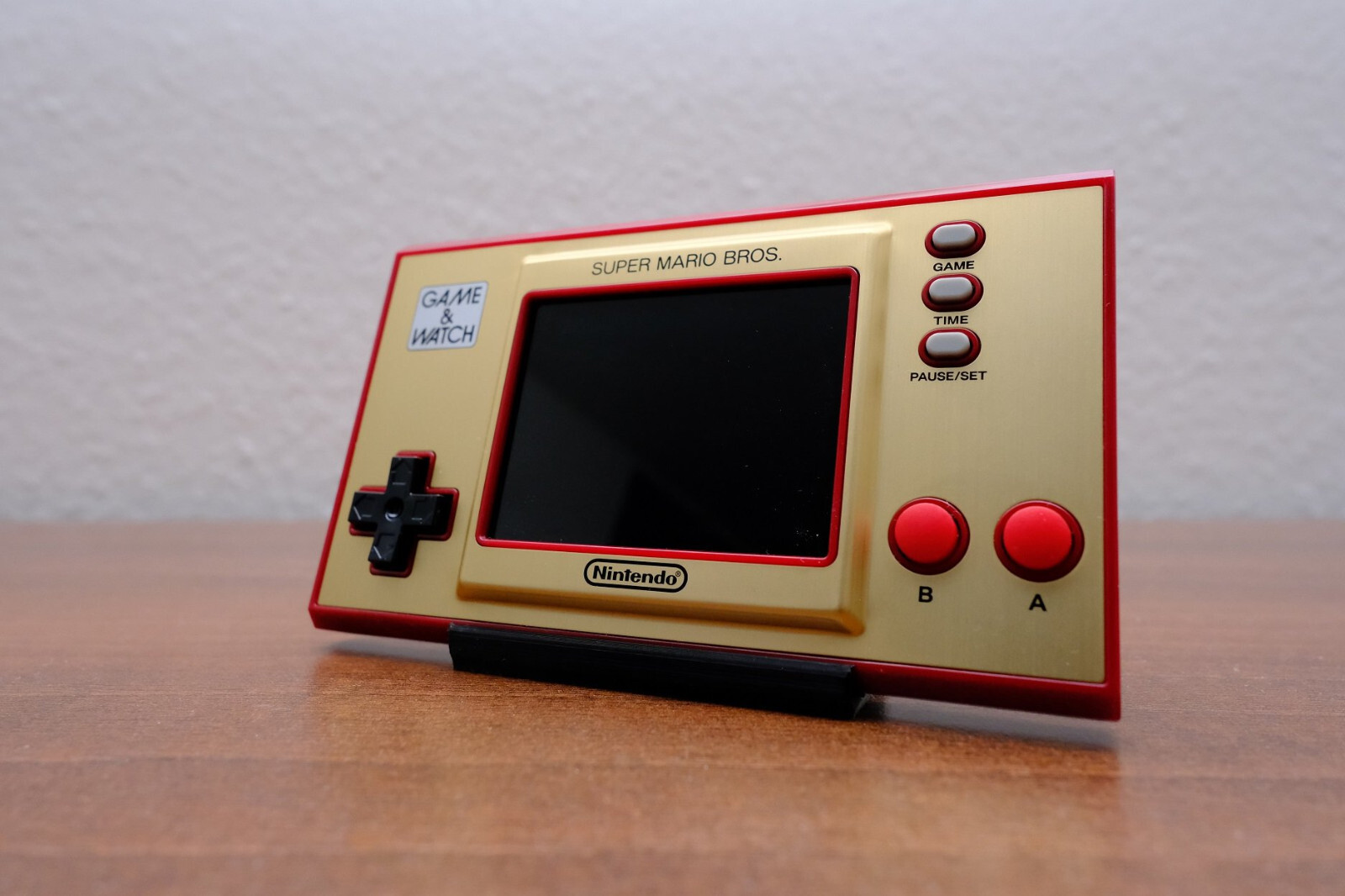Game and Watch Handheld Display Stand Super Mario Bros 3D Print Legend of Zelda