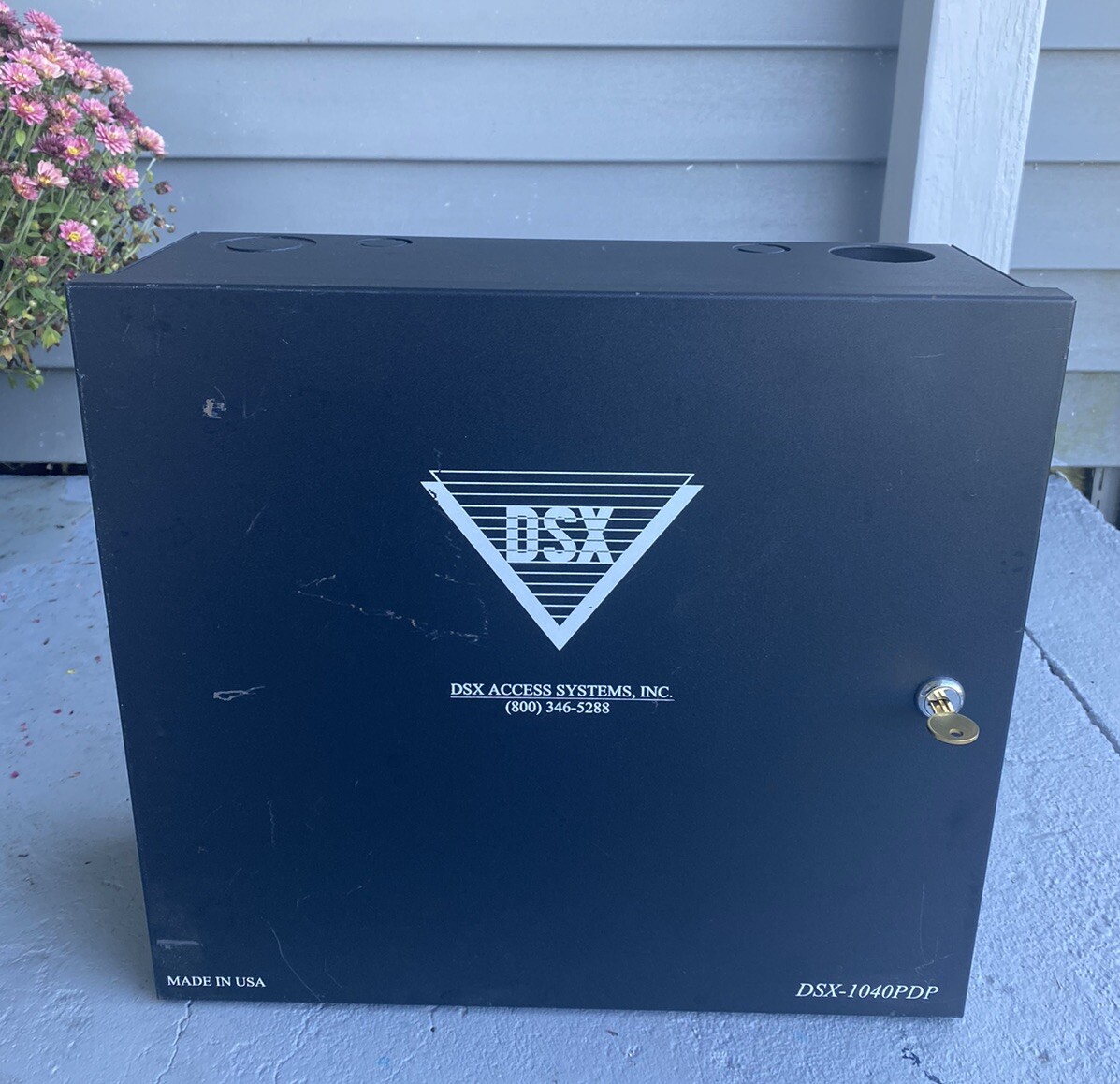DSX DSX-1040PDP DOOR CONTROLLER POWER SUPPLY PANEL 1040 SERIES 1042 1043 1044