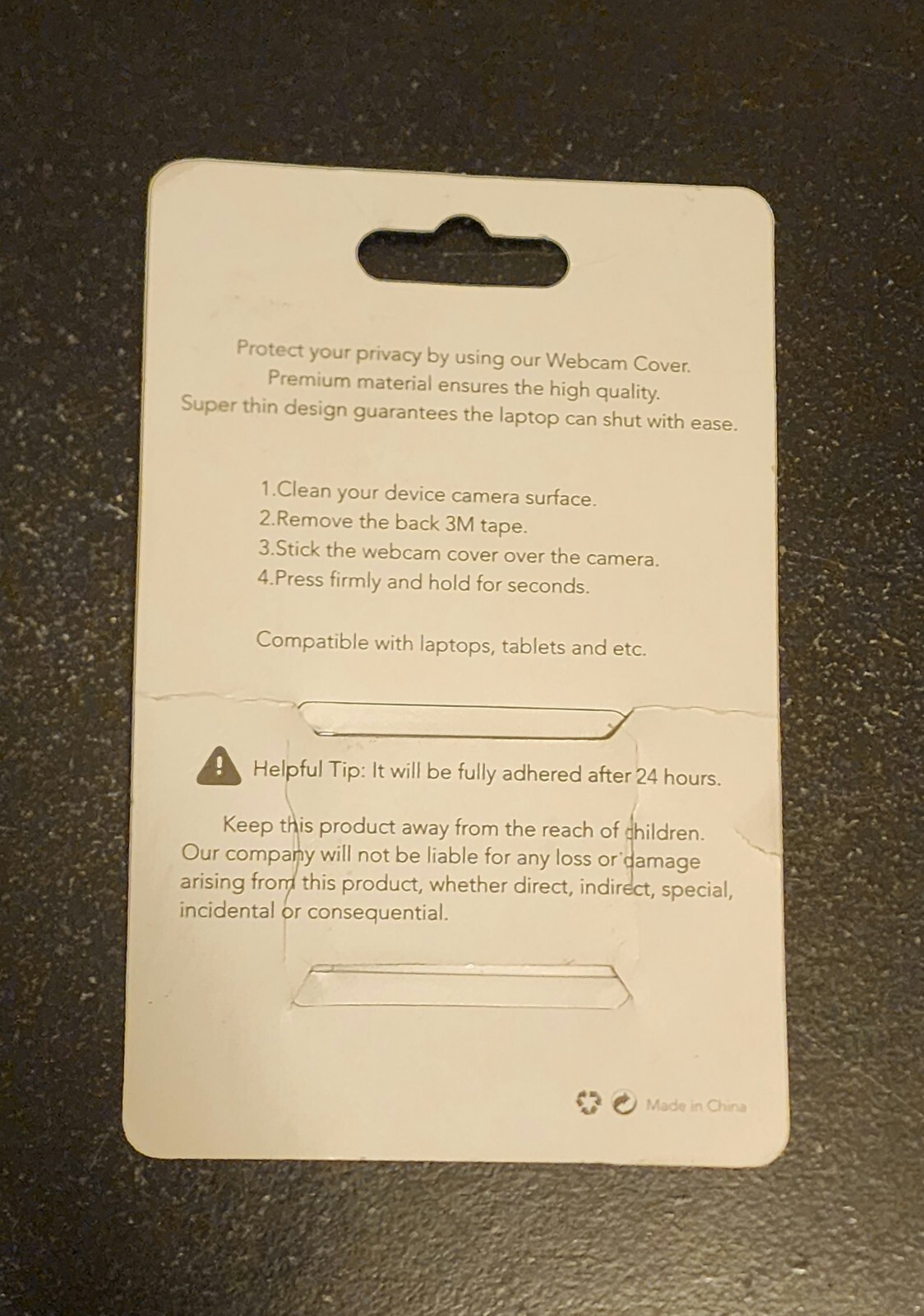 Webcam Covers S 3pc.