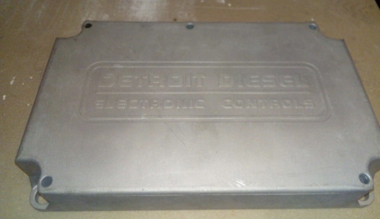 DETROIT ECM REPAIR & RETURN P/N 23519307  DDEC 4 & 3 DDECIII DDECIV