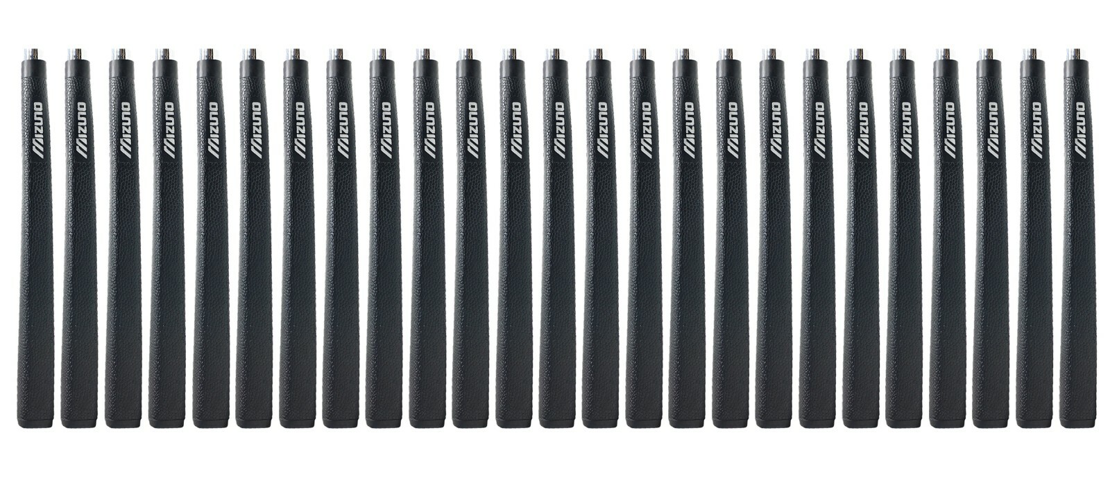 New Rare Mizuno Black Golf Putter Grip Pebble Grain pattern by Royal - 25 Pack