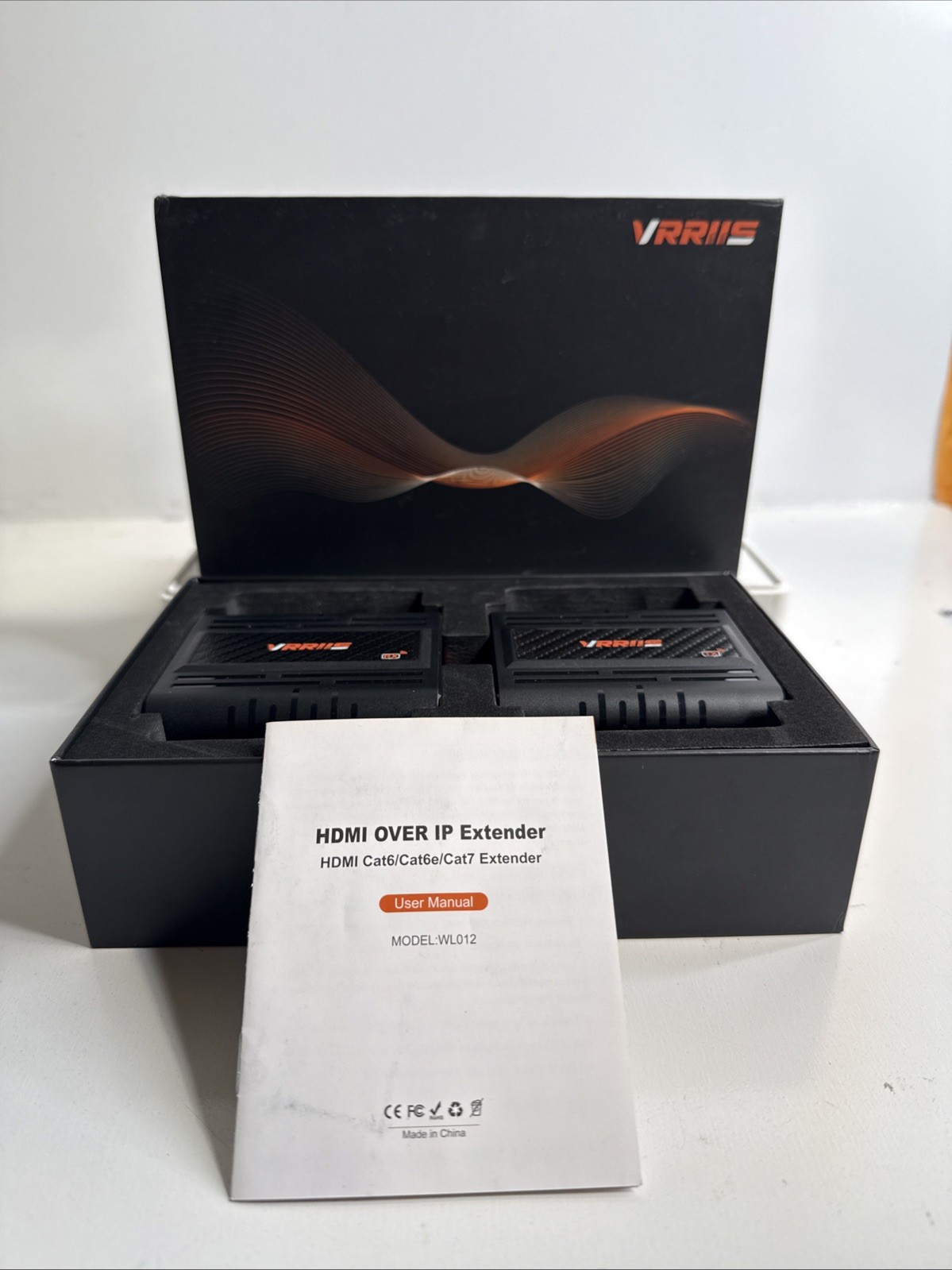 VRRIIS HDMI OVER IP Extender - WL012