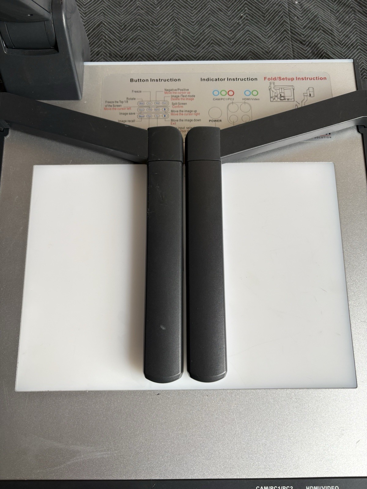 HiteVision QView QD3900 Digital Visualizer Document Camera - Untested