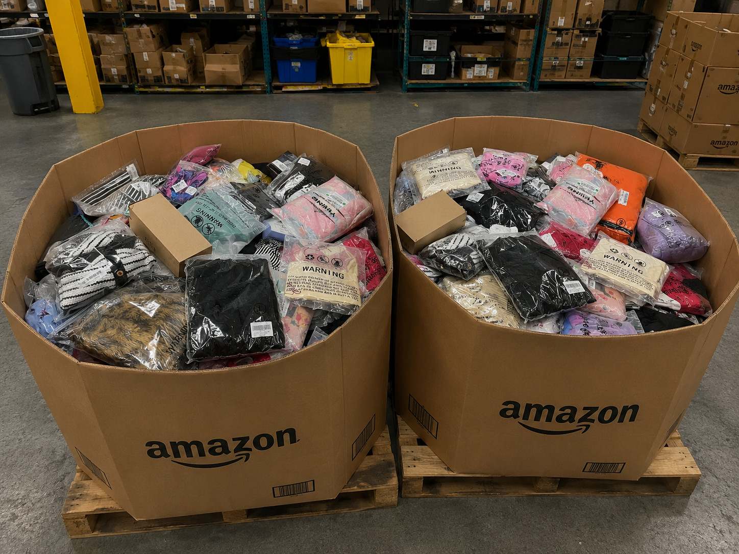Amazon Wholesale Consumer Inventory Ready for Profit