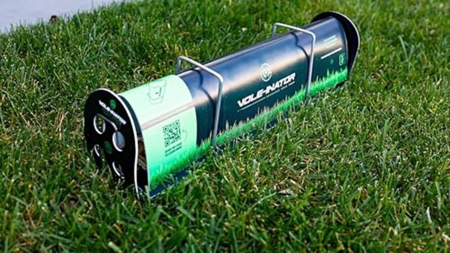 The Vole-inator Vole Station: Effective and Safe. Designed Specifically for 10
