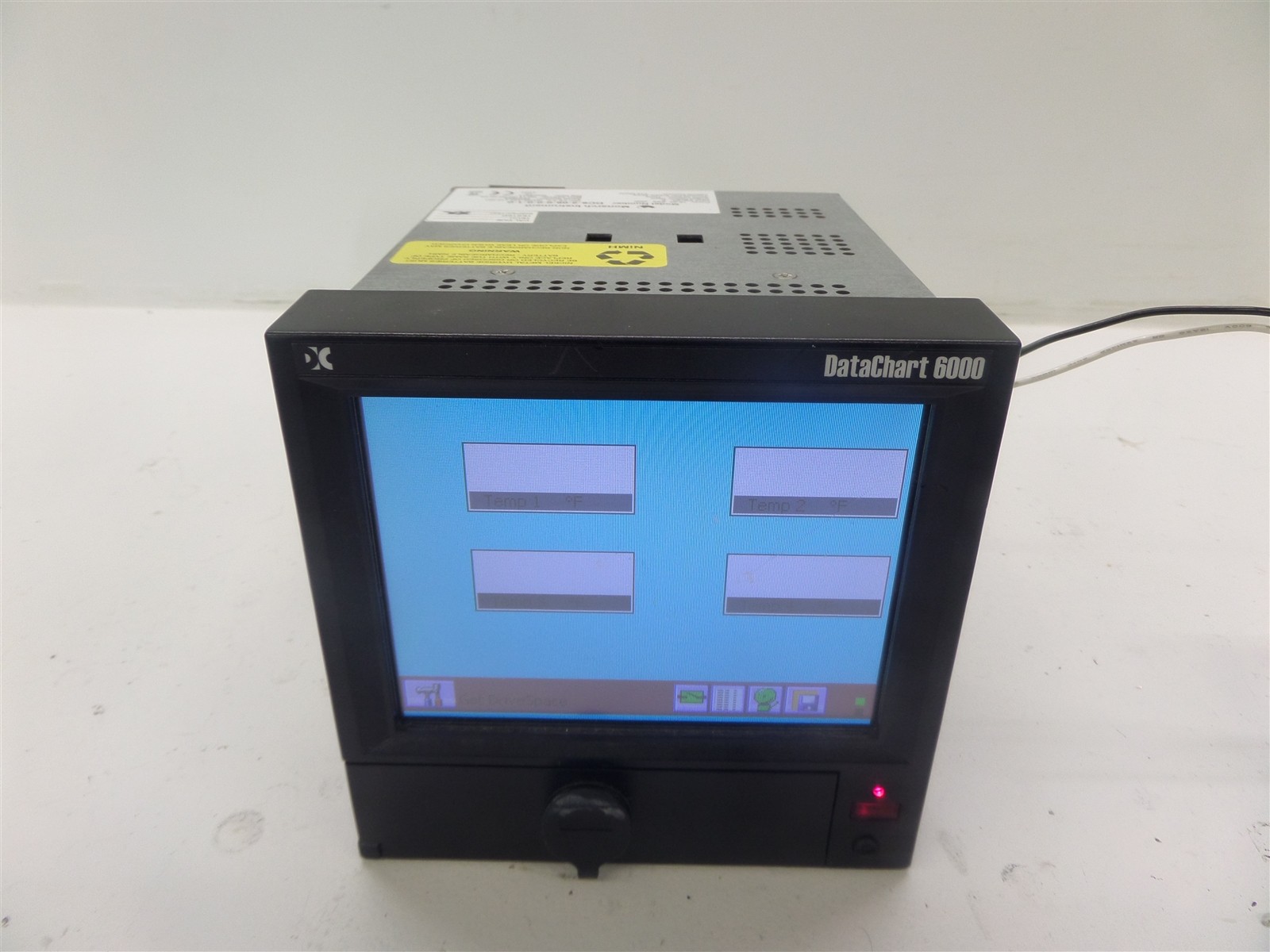 Monarch Instruments DataChart 6000 Recorder DC6-2-06-0-0-0-1-0