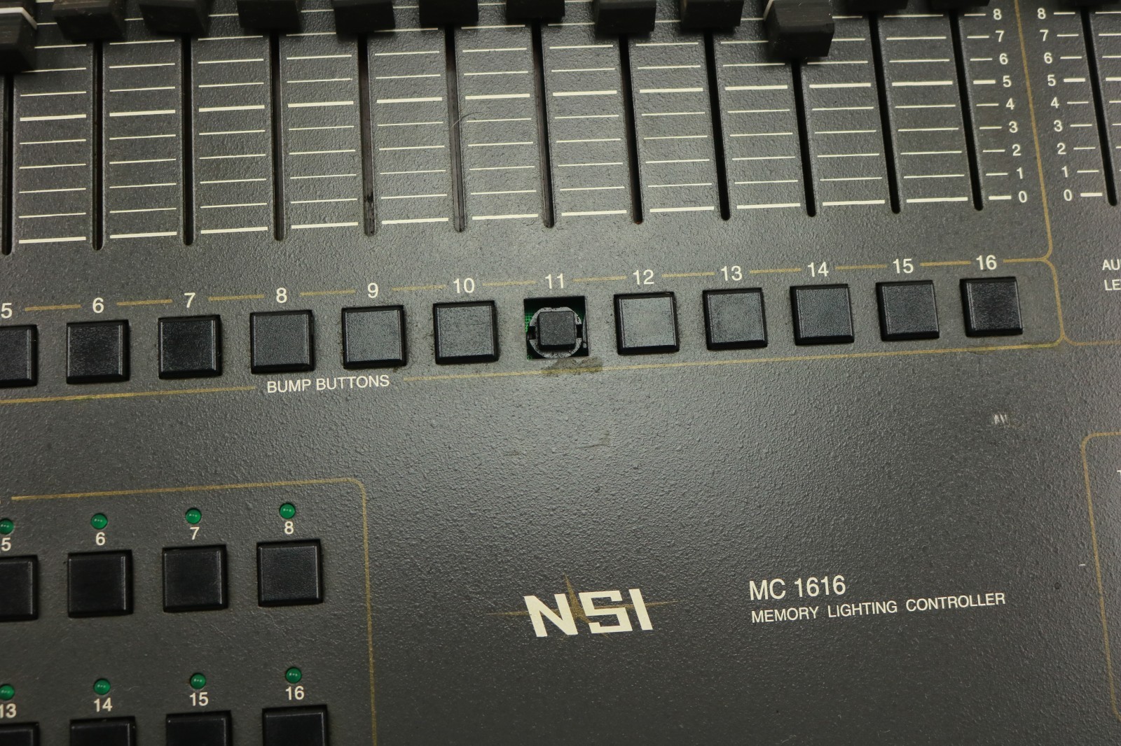 NSI MC 1616 16-Channel Memory Lighting Controller Console AS IS