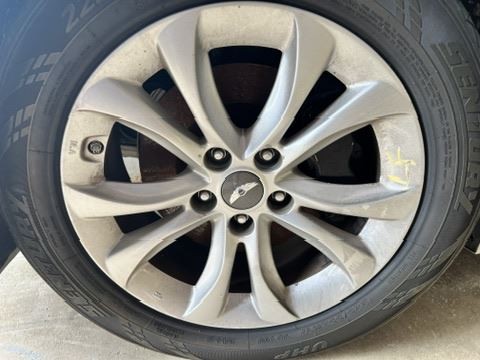Driver Left Quarter Panel Sedan Fits 09-14 GENESIS 104805815