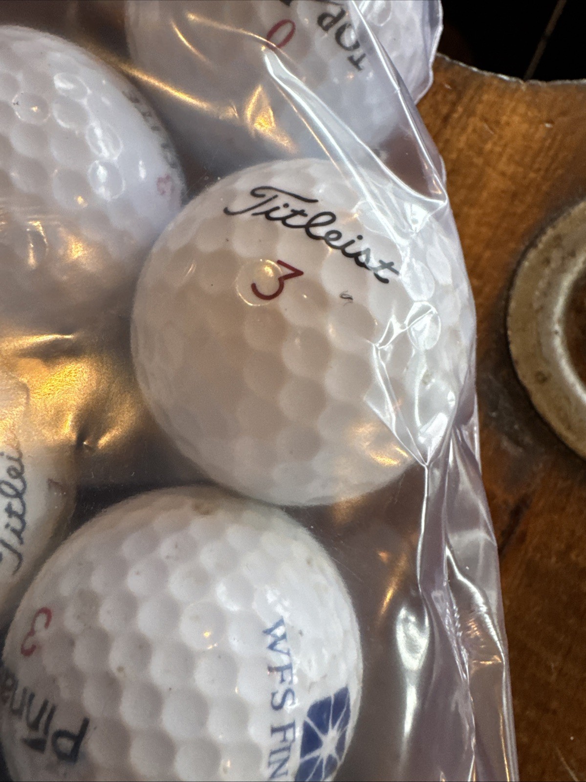 Lot Of 12 Random Golf Balls