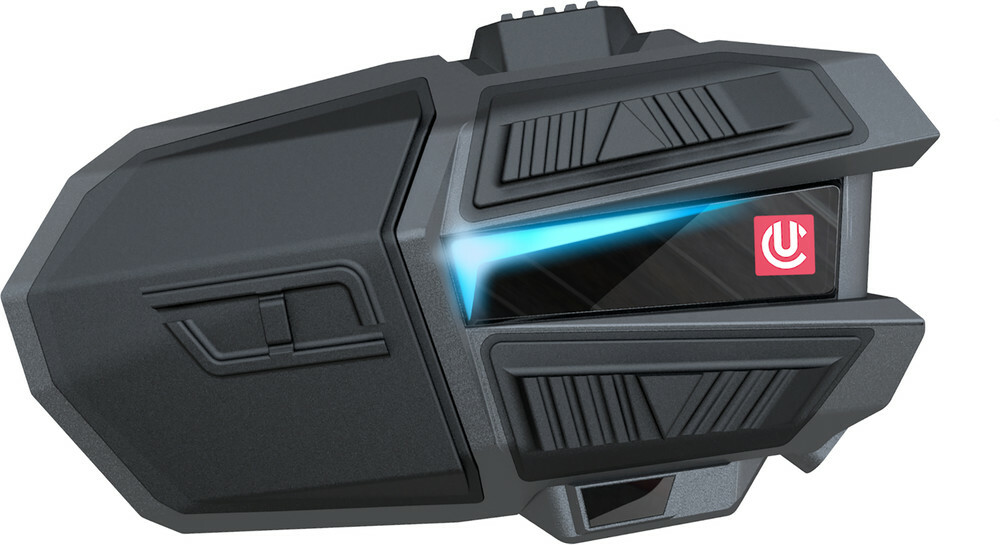 Uclear Motion Infinity Single Bluetooth Motorcycle Fullface Helmet Communicator