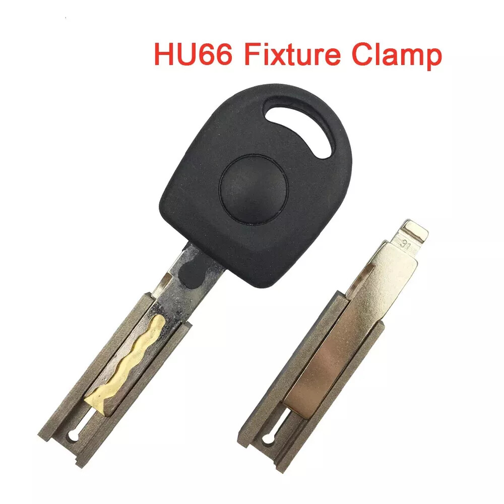 Key Clamping Fixture Duplicating Cutting Machine for Car Key Copy Tool Supply