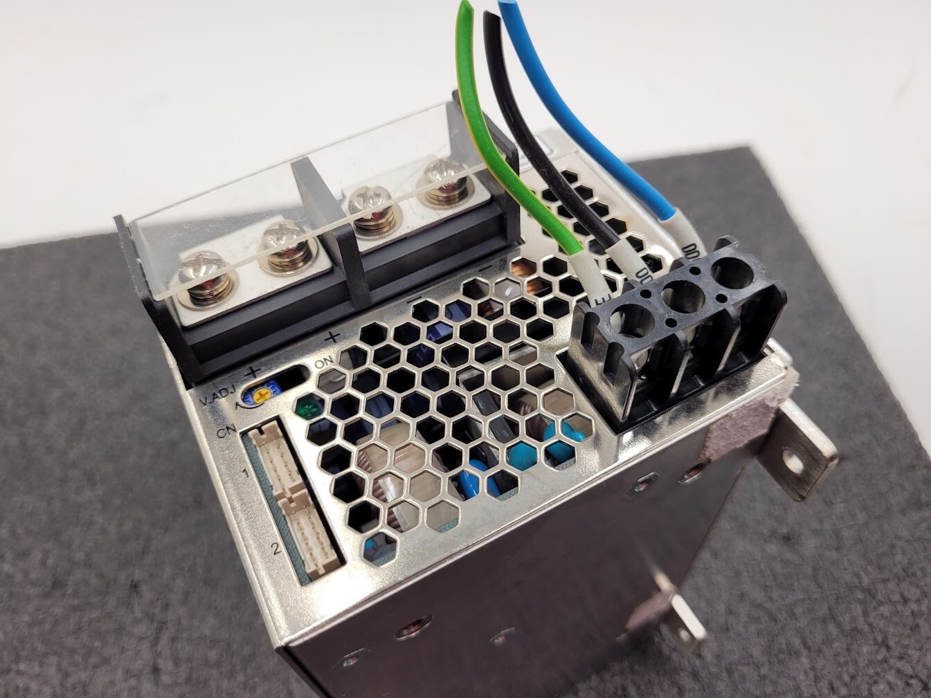 TDK Lambda HWS600-5 5VDC 120A Power Supply 100-240VAC 8.2A Input