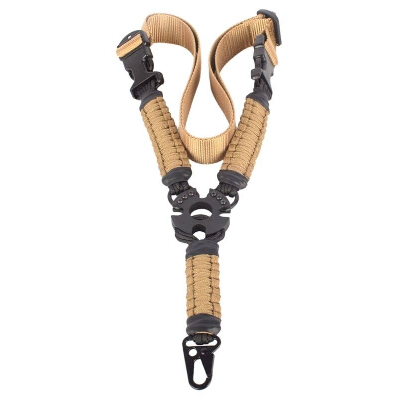New Tactic Sling 3 Point Bungee Rifles Strapping Belt Three-Point Strap