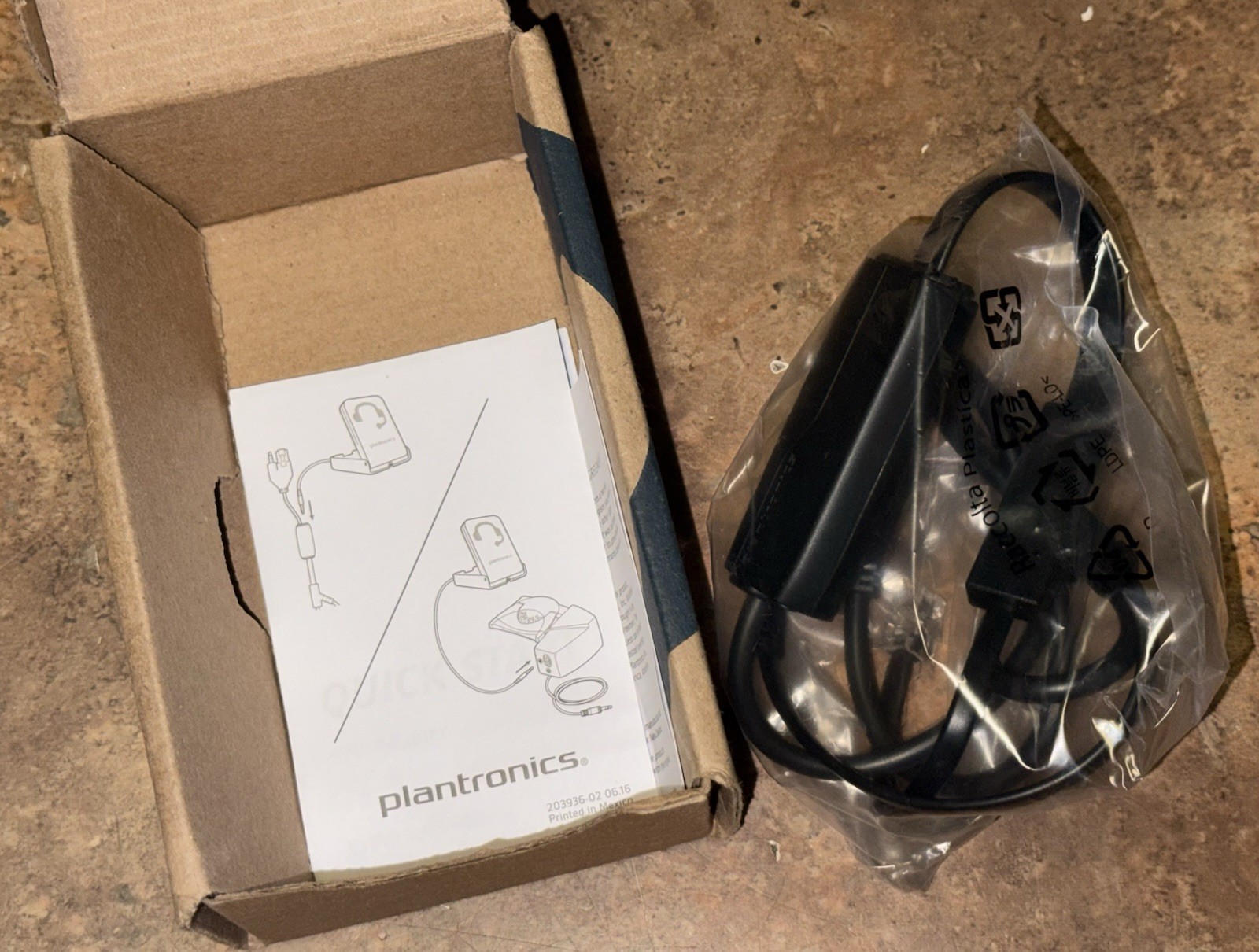 NEW PLANTRONICS APP-51 Electronic Hook Switch EHS Cable FREE SHIPPING!