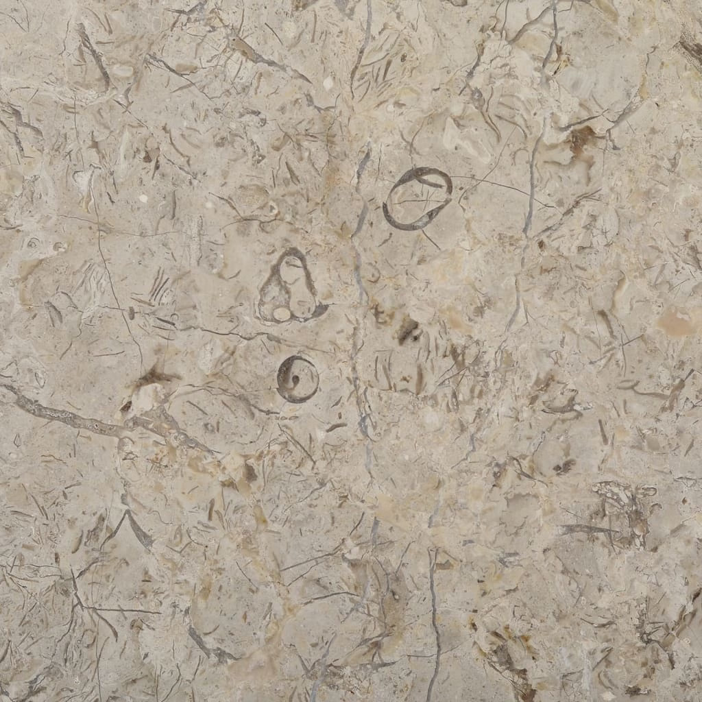 Table Top Grey Marble 20 in diameter Durable Table Top Round