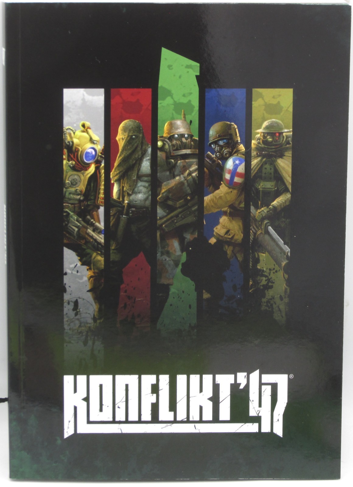 Konflikt '47 4110000002 Mini-Rulebook (Book) K47 Main Rules Warlord Games