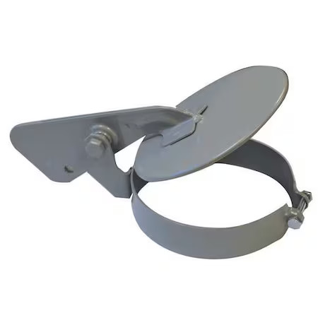 Anthes 11046 Exhaust Rain Cap, 7-3/4 X 7-15/16 In.