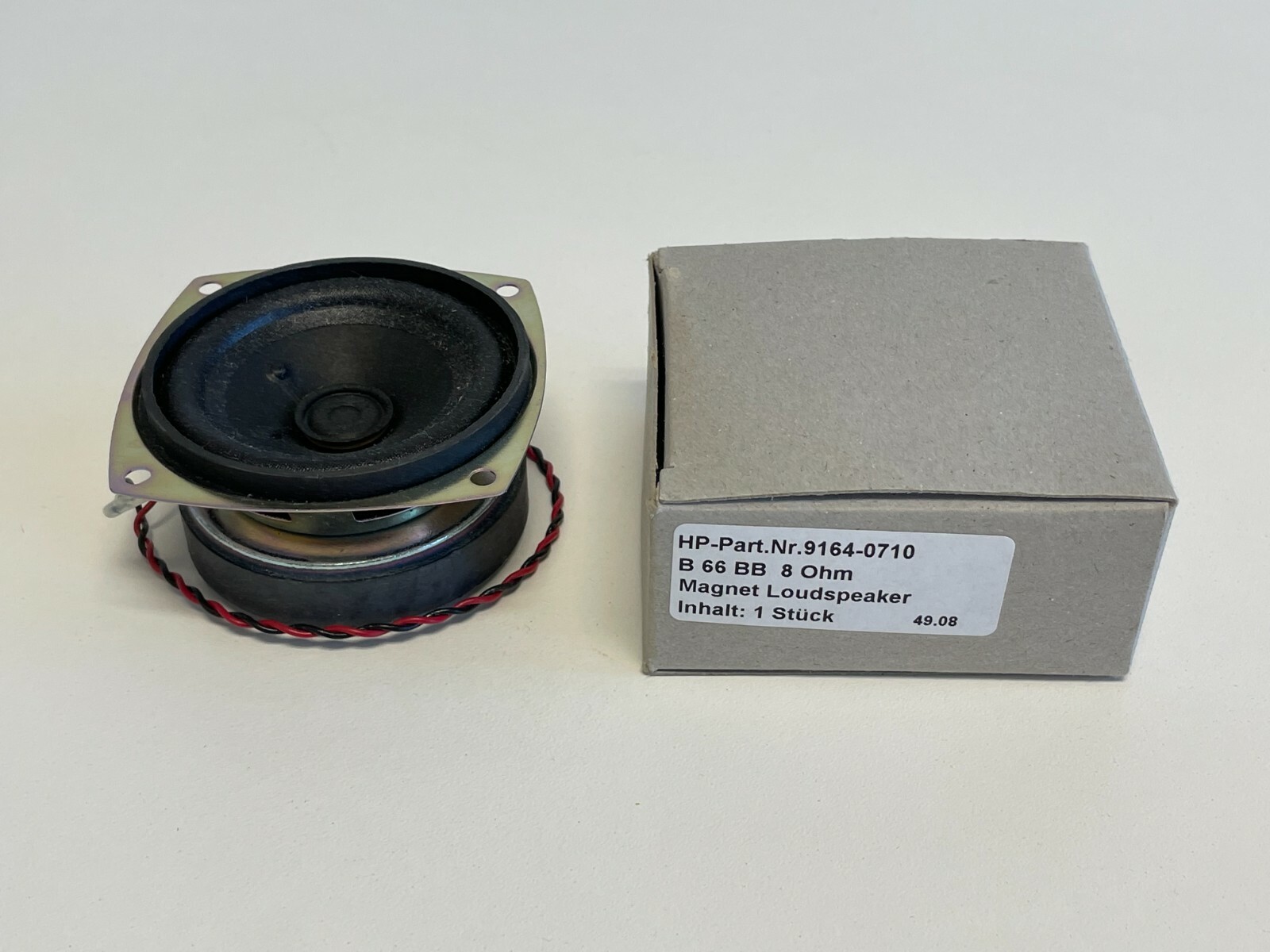 L5:  New HP NR.9164-0710 B66BB/80Hm Loudspeaker