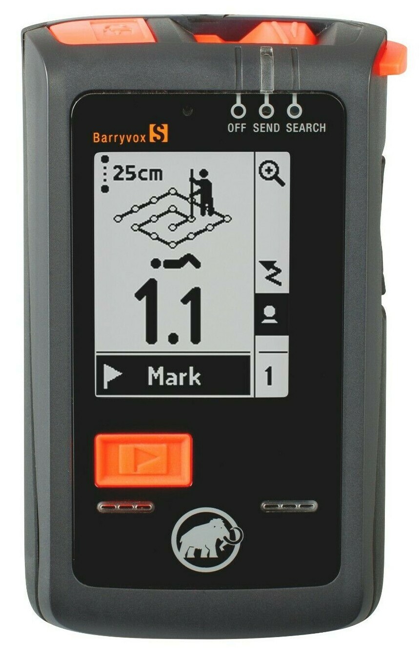 SALE Mammut Barryvox S Avalanche Beacon, Backcountry Snowmobile, Ski, Snowboard