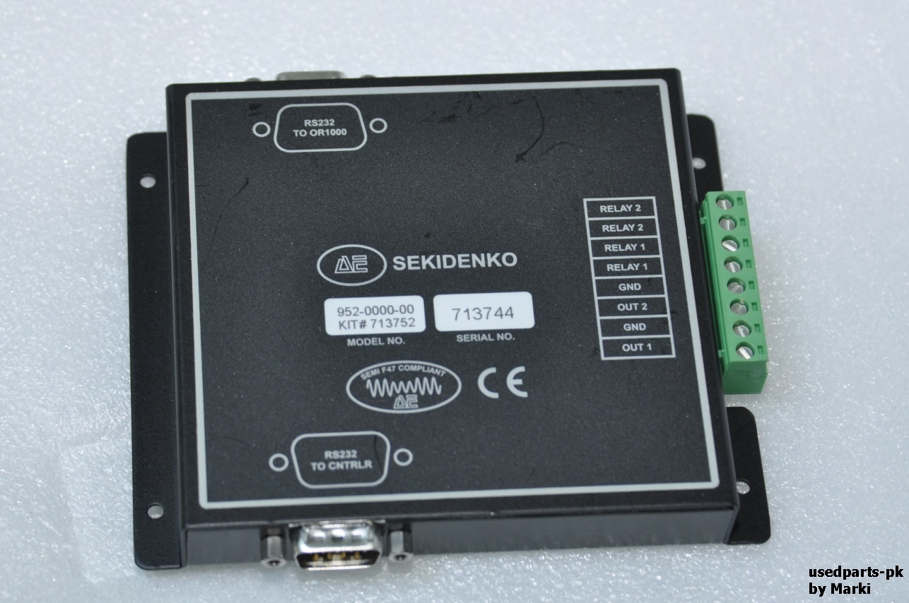 AE SEKIDENKO 952-0000-00 MODULE